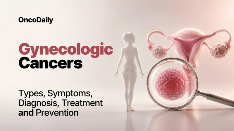 Gynecologic Cancers: Types, Symptoms, Diagnosis, Treatment, and Prevention