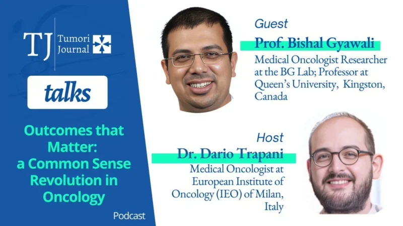 Exploring Therapeutic Approaches and the Need for a Common-Sense Revolution in Oncology - Tumori Journal 2 Tumori Journal
