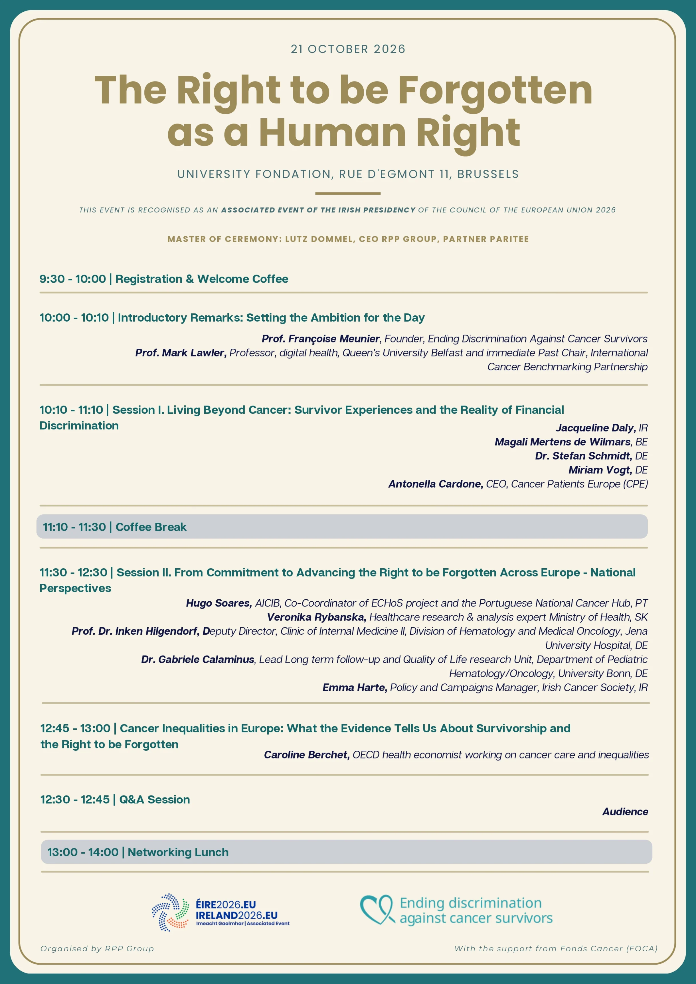 OncoDaily Lived Experience Advocacy Hub Event Opportunity