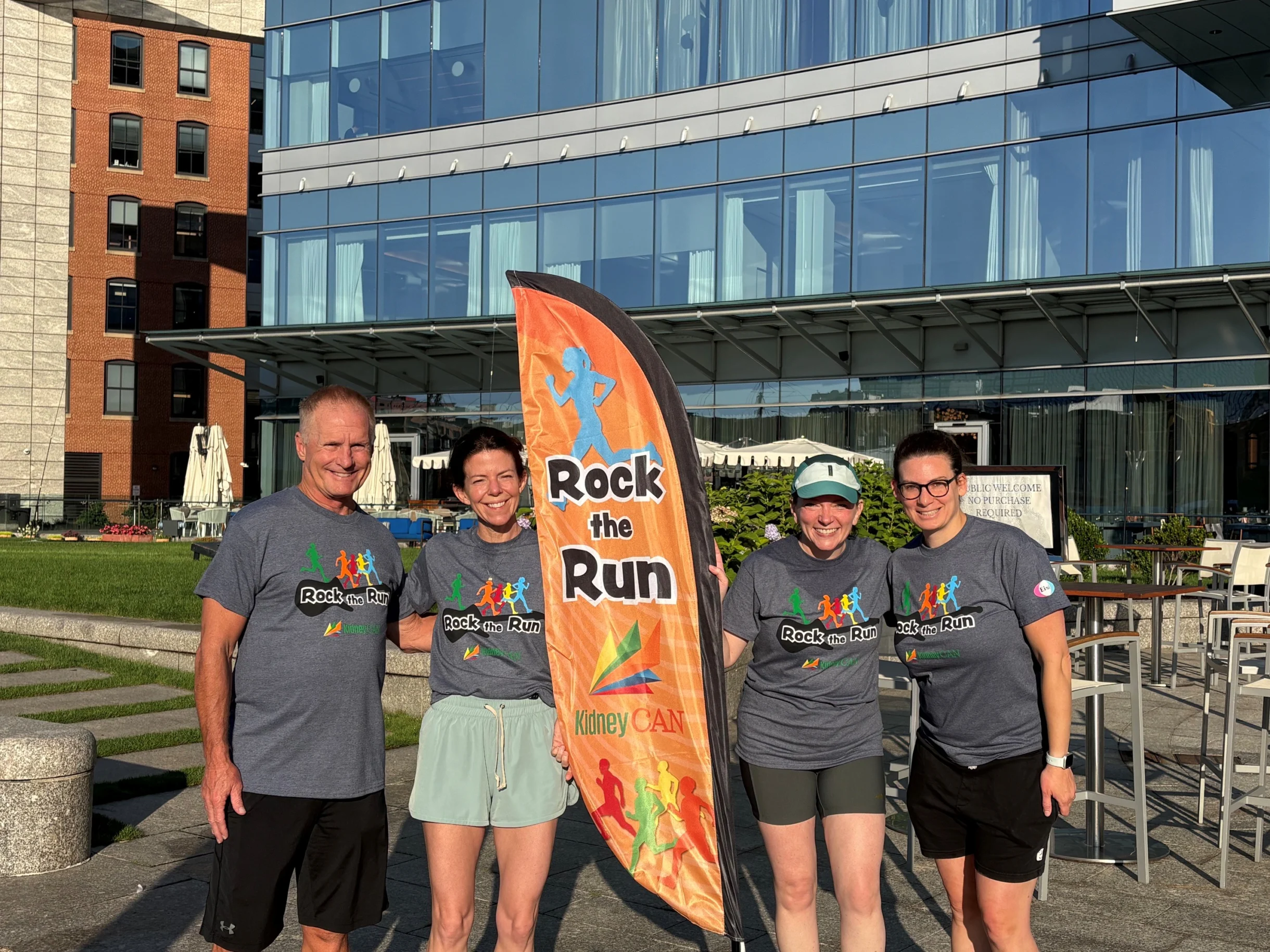 Eisai US Supports the Kidney Cancer Community at KidneyCAN Rock the Run 5K