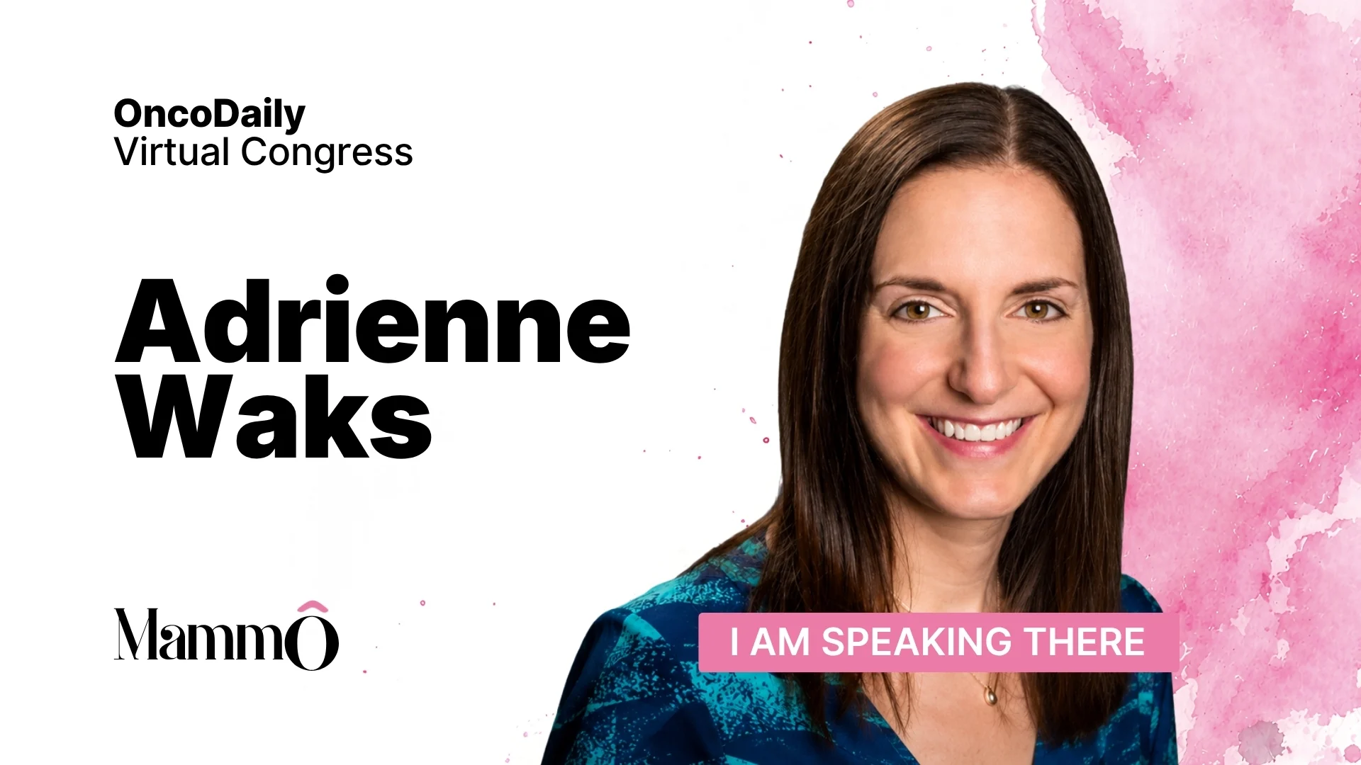 Ada Waks: Pleased to Join Mammo 2026: Global Breast Cancer Virtual Congress as a Speaker 2 Ada Waks: Pleased to Join Mammo 2026: Global Breast Cancer Virtual Congress as a Speaker