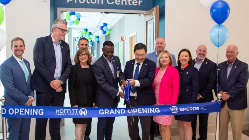 Moffitt Cancer Center Celebrates the Opening of the Richard M. Schulze Family Foundation Proton Center