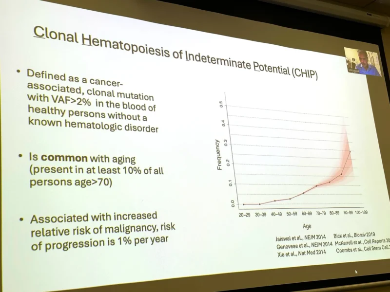 Naveen Pemmaraju: Glad to Invite And Host Siddhartha Jaiswal for our Virtual Hematology Grand Rounds 2 Naveen Pemmaraju