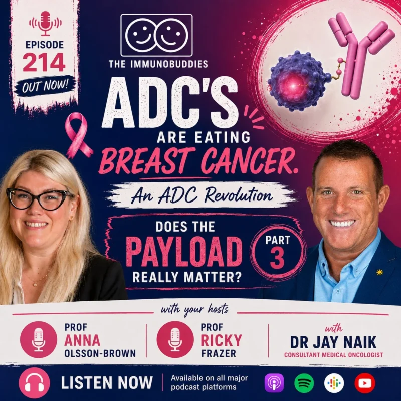 Latest Instalment of Series Exploring the Rapidly Evolving World of ADCs is Out - The Immunobuddies Podcast 2 The Immunobuddies Podcast