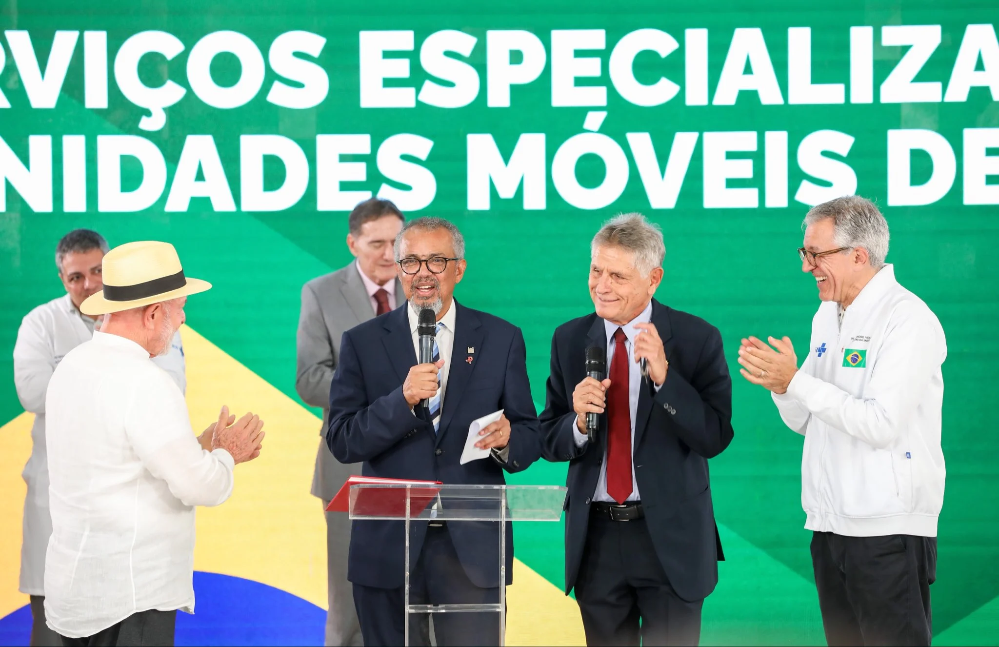 Tedros Adhanom Ghebreyesus: Brazil Seeks WHO Validation for Elimination of Mother-to-Child Transmission of Hepatitis B