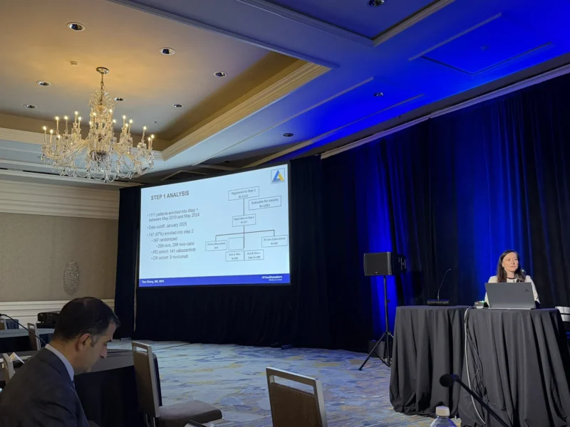 Tian Zhang: Grateful to Share the Latest Advances in RCC at the 35th Annual Mayo Review 2 Tian Zhang