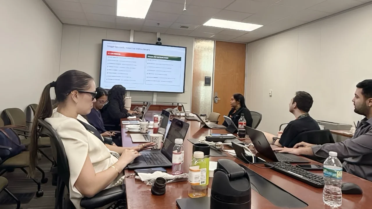 Didactic Session on Oncology Emergencies and Lung Cancer Management – Miami Hem/Onc Program Director
