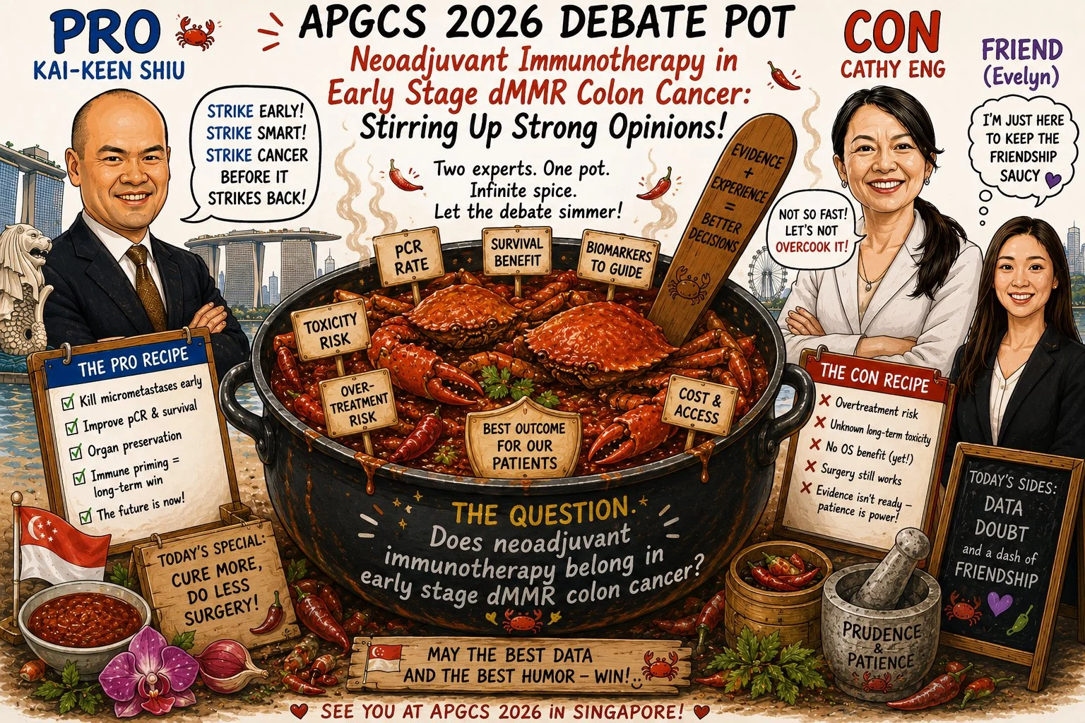 Cathy Eng: Looking Forward to My APSGCS Debate