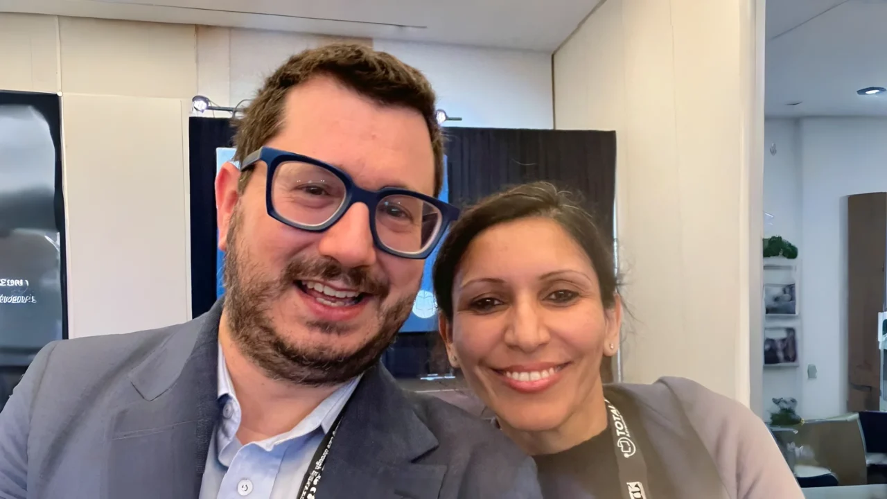 Jasmine Kamboj: Thanks Petros Grivas for Sharing and Likewise, It Was Great to Have You at Minneapolis