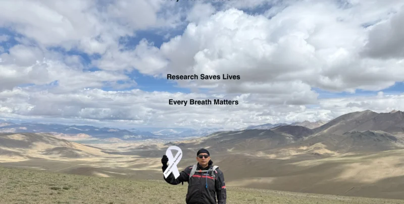 Vivek Tomar: Raising Lung Cancer Awareness With the White Ribbon 2 Vivek Tomar