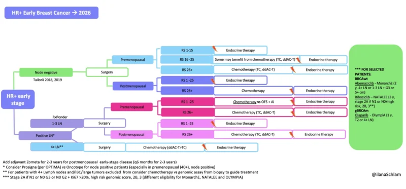 Ilana Schlam: 6 FDA Approvals Reshape Breast Cancer Treatment in 2026 2 Ilana Schlam