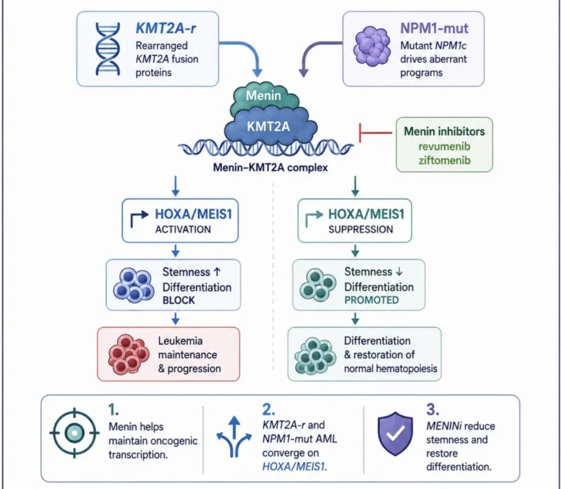 Talha Badar: Biology, Combinations, and Resistance Pathways of Menin Inhibitors in AML 2 Talha Badar: Biology, Combinations, and Resistance Pathways of Menin Inhibitors in AML