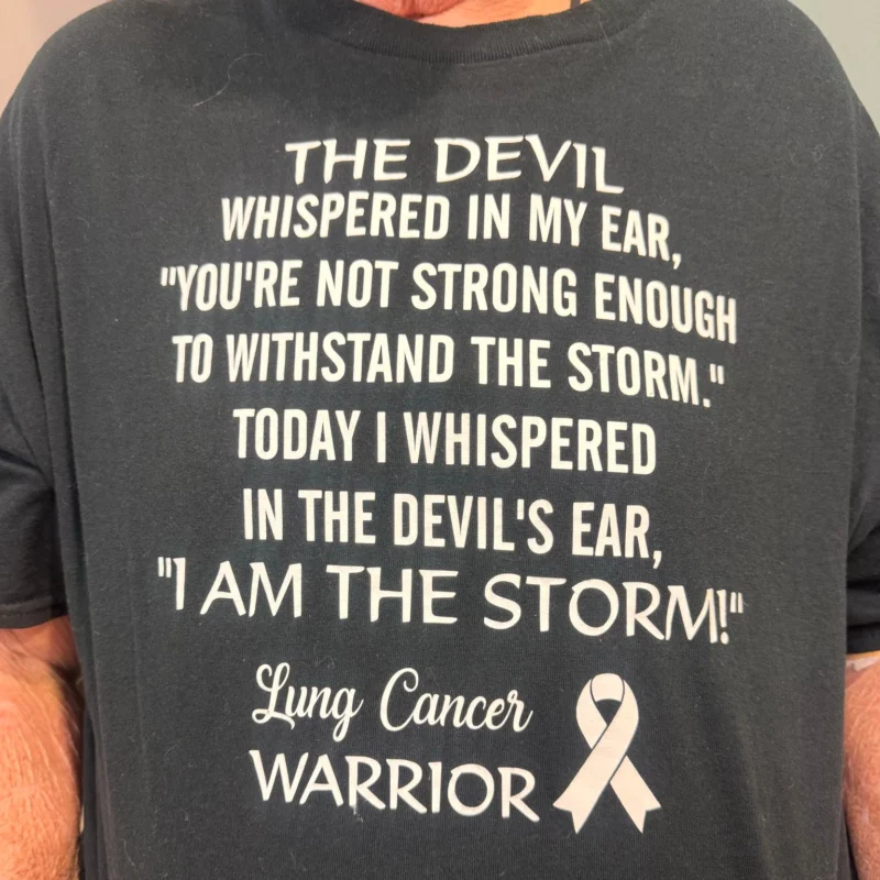 Estela Rodriguez: For Every Lung Cancer Warrior Fighting, Hoping, and Refusing to Give Up 2 Estela Rodriguez
