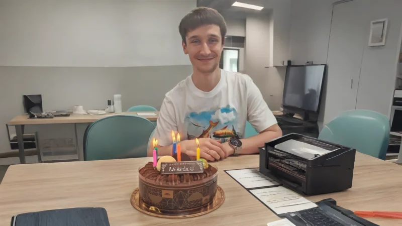Happy Birthday to Nikita Kuznetsov! – The Babak Lab