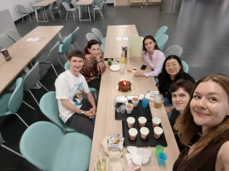 Happy Birthday to Nikita Kuznetsov! - The Babak Lab 2 The Babak Lab