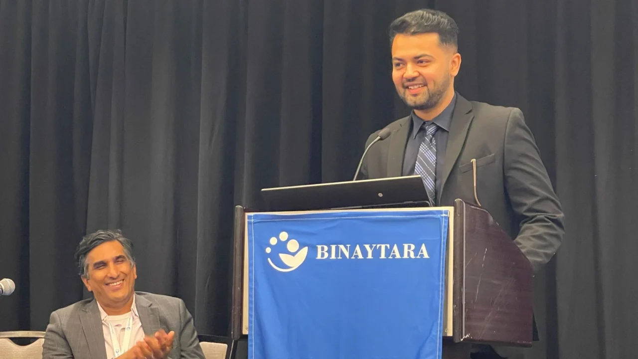 Chinmay Jani: Honored to Receive the Binaytara 2026 Impact Pitch Lung Cancer Research Award