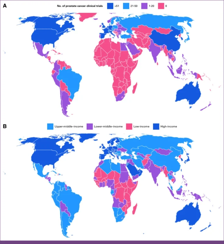 Vitor Abreu de Góes: Global Availability of 1,413 Prostate Cancer Clinical Trials