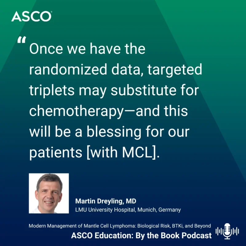 Gerald Hsu and Martin Dreyling Discuss the Latest Clinical Data in Mantle Cell Lymphoma - ASCO 2 ASCO