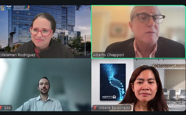 Estela Rodriguez: Pleasure to Moderate FLASCO Living With Mesothelioma Webinar Tonight 2 Estela Rodriguez