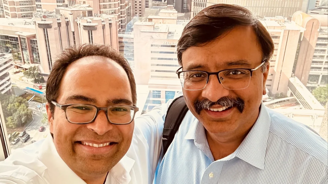 Naveen Pemmaraju and Nitin Jain Being a Dynamic Leukemia Team Duo