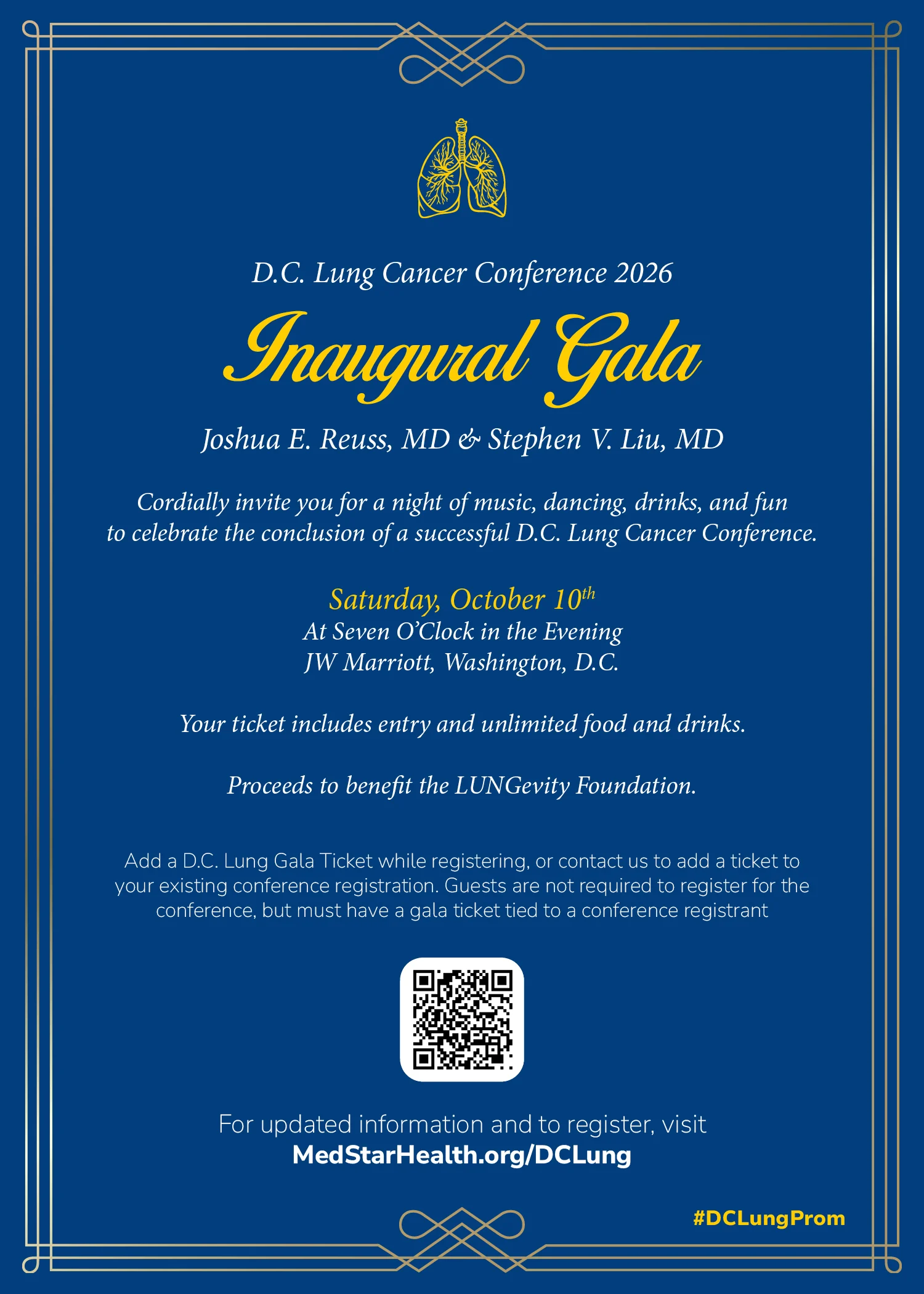 Joshua Reuss: DCLung26 Gala Promises a Powerful Night for Lung Cancer Advocacy 2 Joshua Reuss
