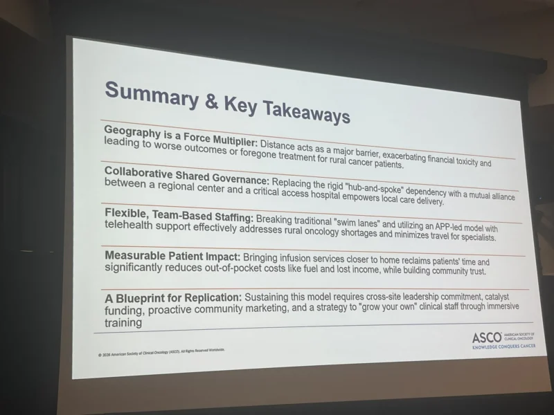 Petros Grivas: Addressing Access Gaps for Rural Cancer Patients