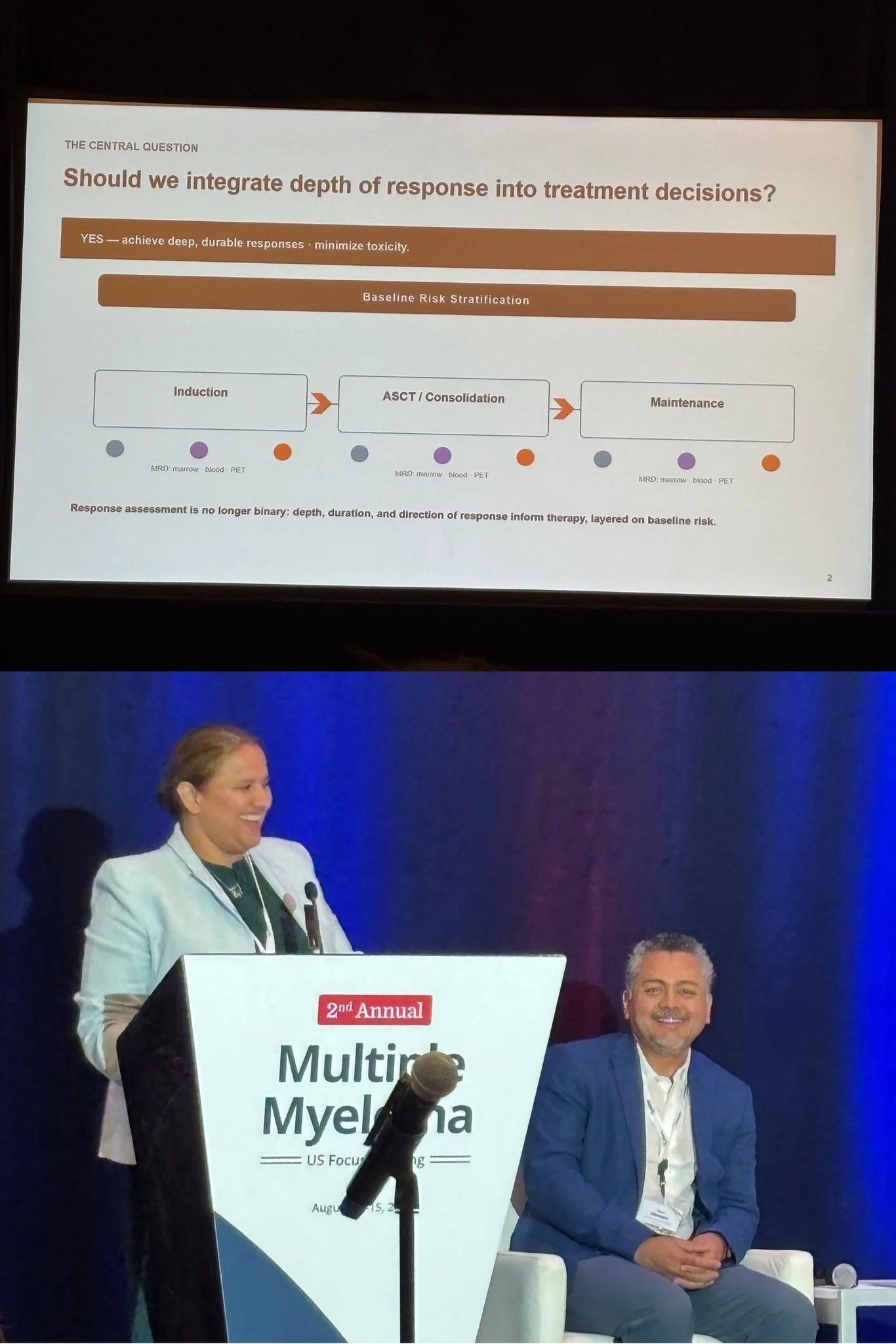 Joshua Richter: Integrating Response Into Treatment Decisions in Myeloma