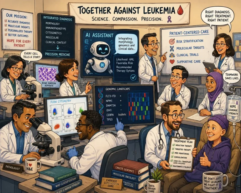 Suggested Articles on Leukemia and Hematopathology Shared by Sanam Loghavi 16 Suggested Articles on Leukemia and Hematopathology Shared by Sanam Loghavi