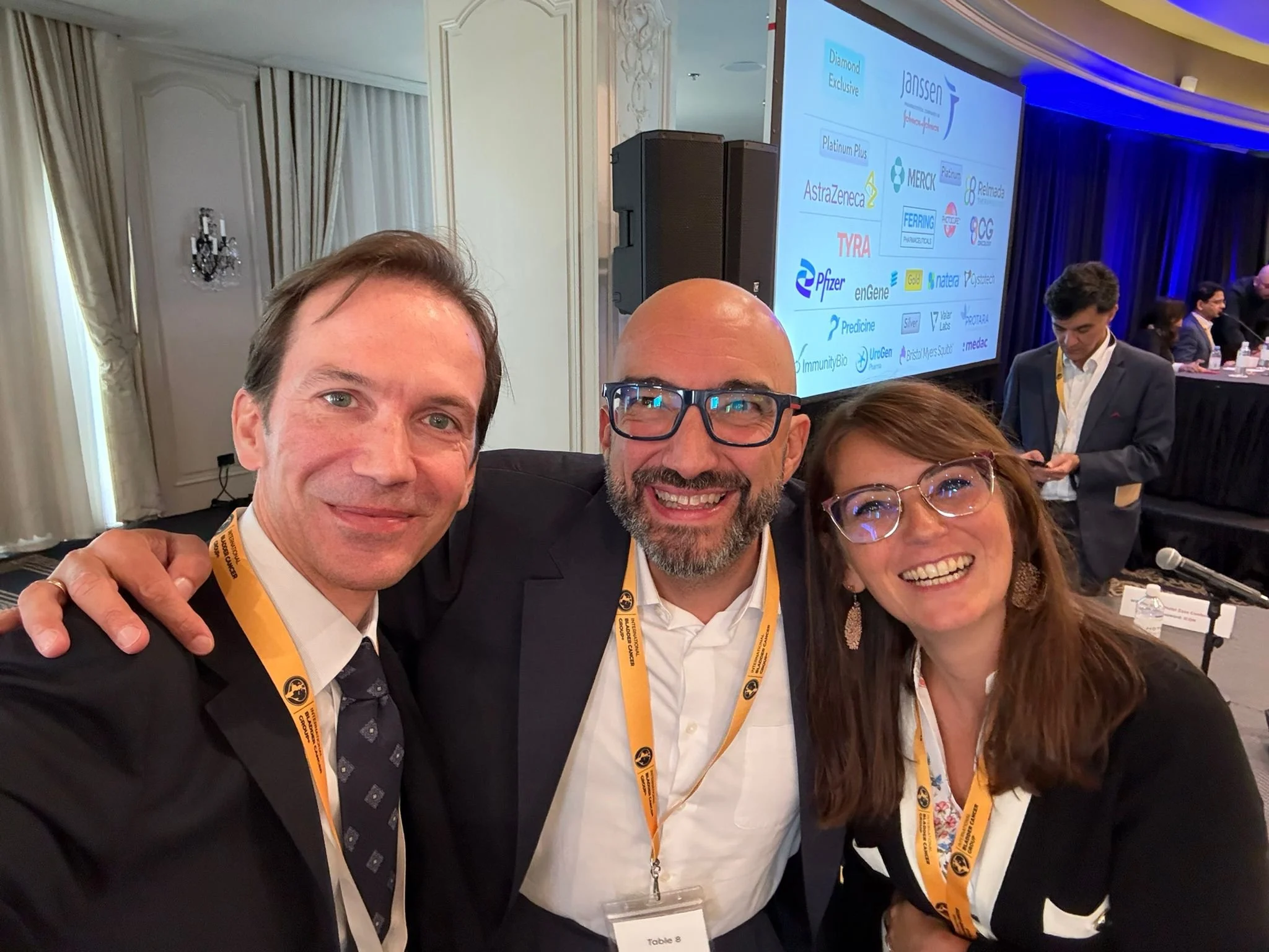 Patrizia Giannatempo: Such a Stimulating Meeting and Great Discussions at IBCG26 2 Patrizia Giannatempo: Such a Stimulating Meeting and Great Discussions at IBCG26