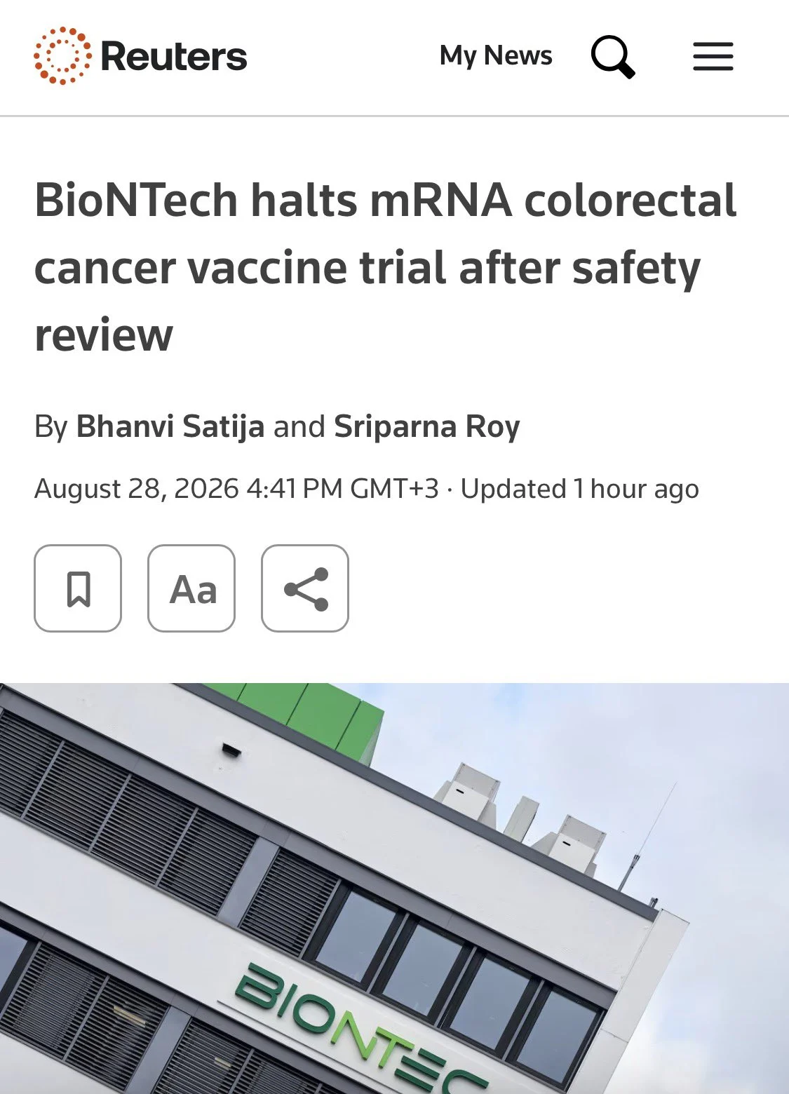 Yüksel Ürün: Why Cancer Vaccine Evidence Must Be Interpreted in Context