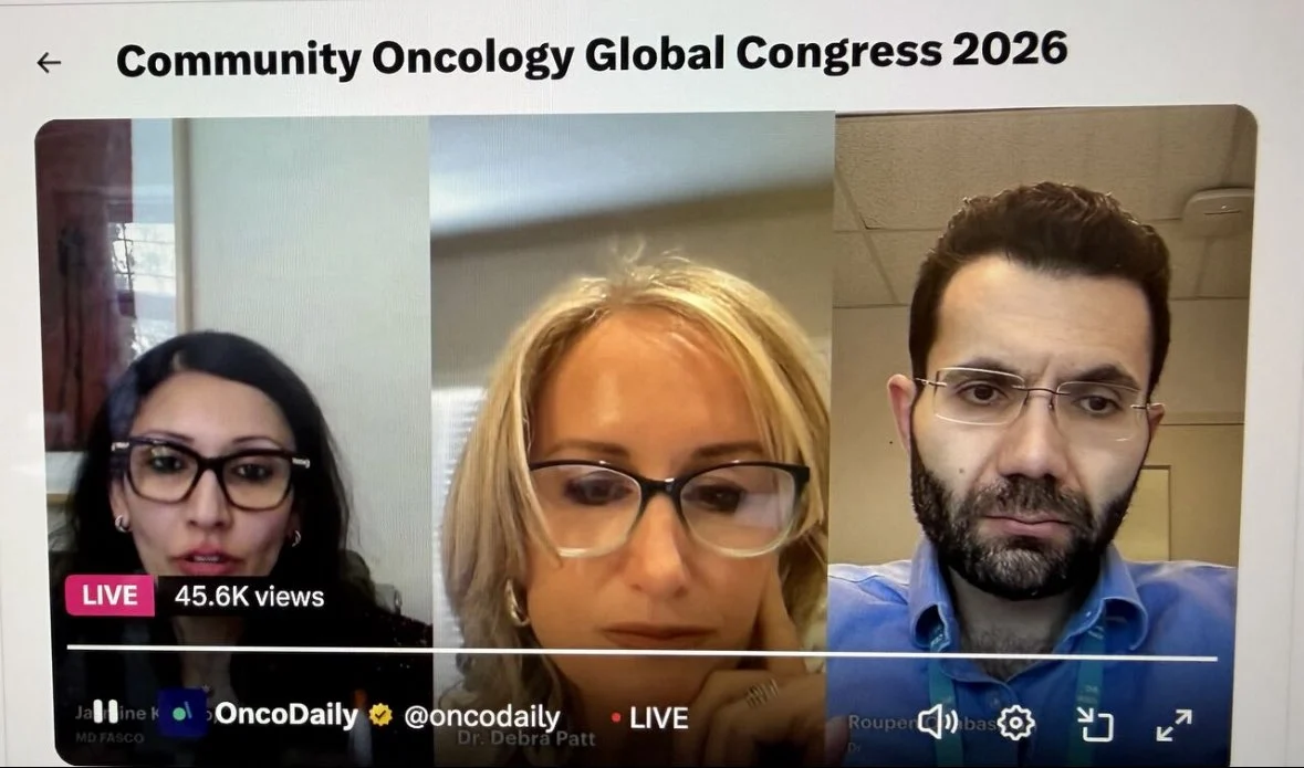 Jasmine Kamboj: Humbled to Present on Future of Community Oncology at COGC 2026