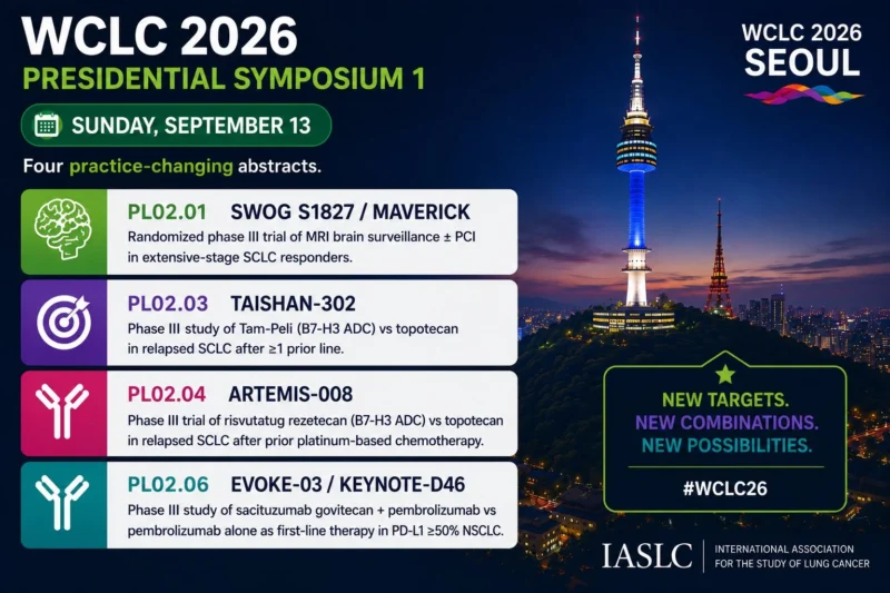Estela Rodriguez: IASLC 2026 WCLC Presidential Symposium Abstracts Are Out and Here's Why They Matter 2 Estela Rodriguez