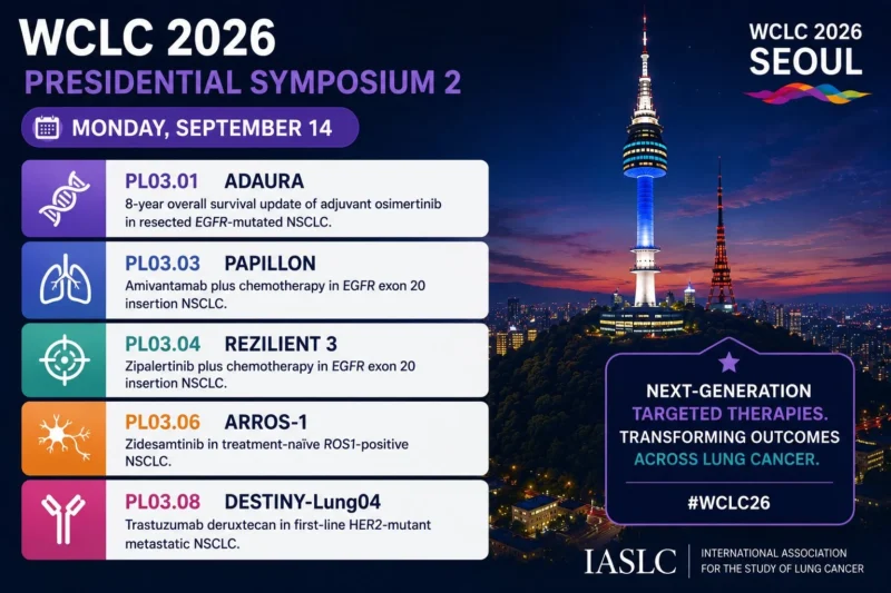 Estela Rodriguez: IASLC 2026 WCLC Presidential Symposium Abstracts Are Out and Here's Why They Matter 3 Estela Rodriguez