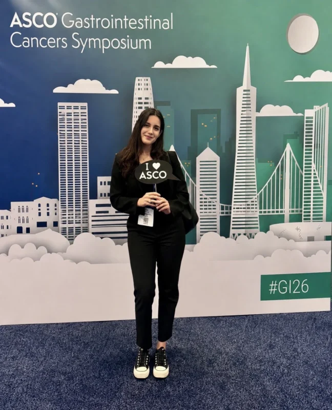 Canan Dirican: Honored to Receive a 2026 Conquer Cancer Merit Award