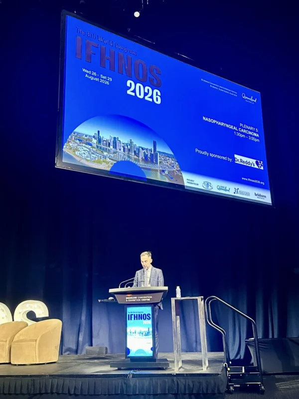 Melvin LK Chua: IFHNOS26 Highlights Progress and Precision Medicine in Nasopharyngeal Carcinoma