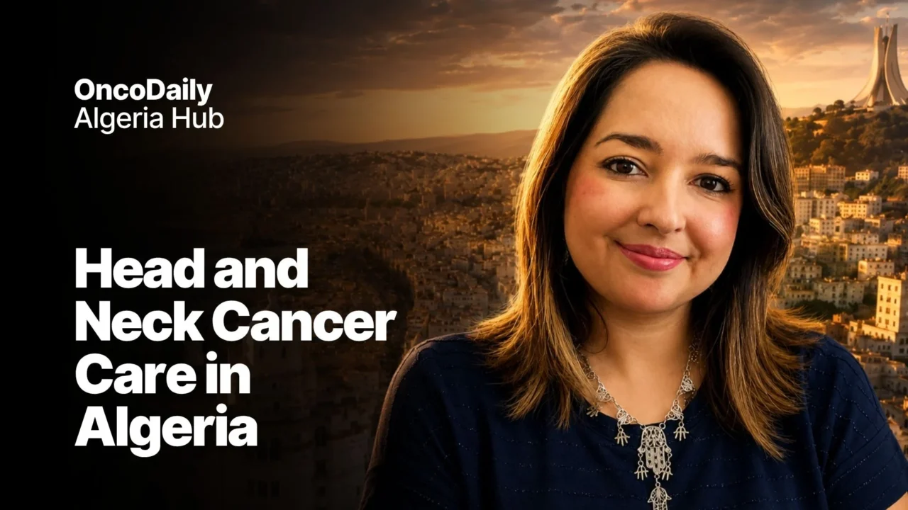 Modern Head and Neck Cancer Care in Algeria: Beyond Cure Alone