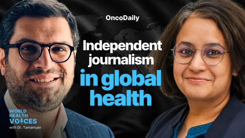 Independent journalism in global health: Priti Patnaik