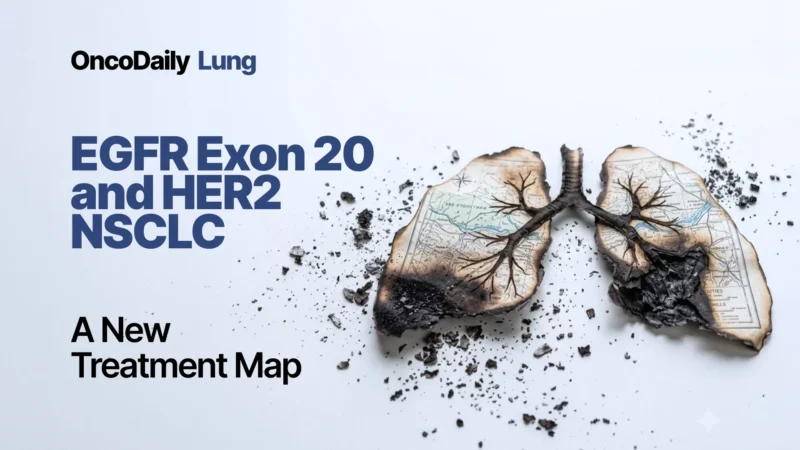 Sunvozertinib Moves Into the First-Line Setting for EGFR Exon 20 NSCLC - Oncogene Cancer Research