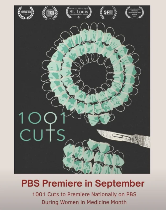 AMWA Celebrates the PBS Premiere of 1001 Cuts 2 AMWA Celebrates the PBS Premiere of 1001 Cuts