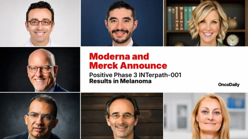 Eric Lefkofsky: Congratulating Moderna and Merck on Positive Phase 3 Melanoma Results 2 Eric Lefkofsky: Congratulating Moderna and Merck on Positive Phase 3 Melanoma Results