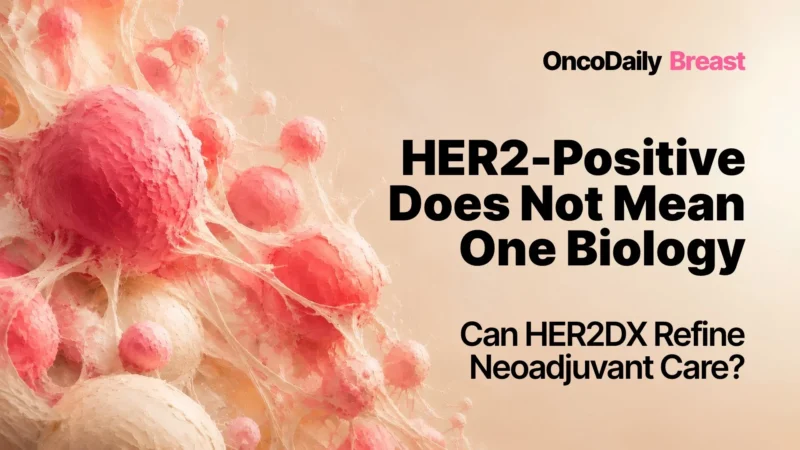 Aleix Prat: Clinical Potential of HER2DX in Early HER2+ Breast Cancer