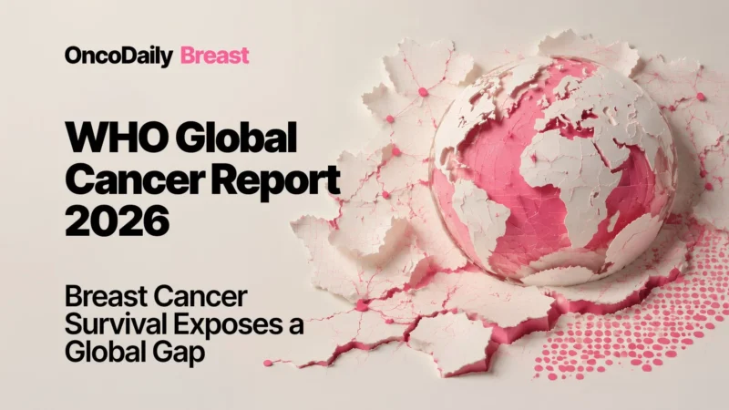 Carolyn Taylor: WHO Africa Releases Primary Care Guidance for Suspected Breast Cancer