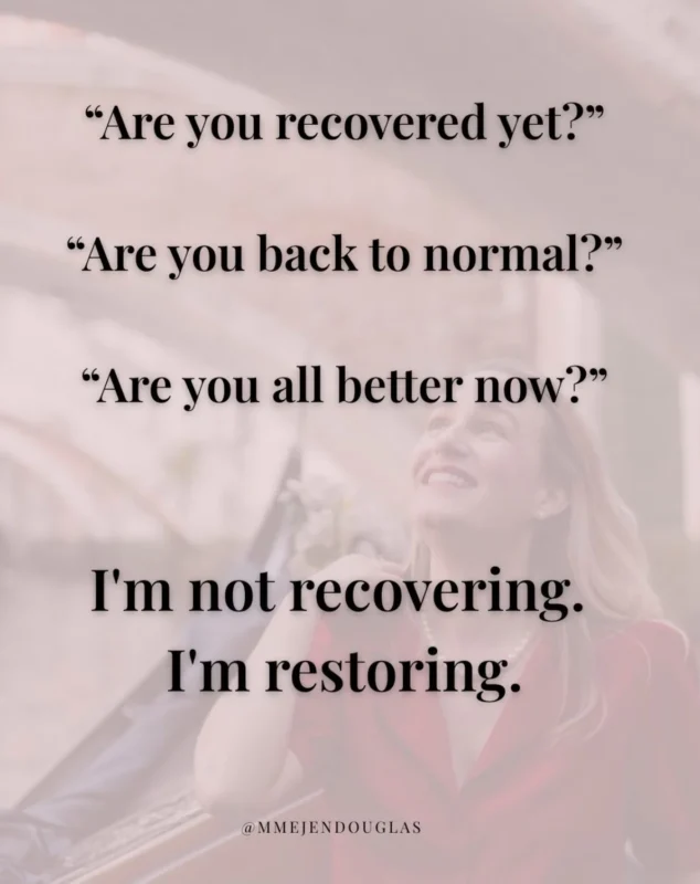 Jennifer Douglas: Rethinking What Recovery Means After Cancer