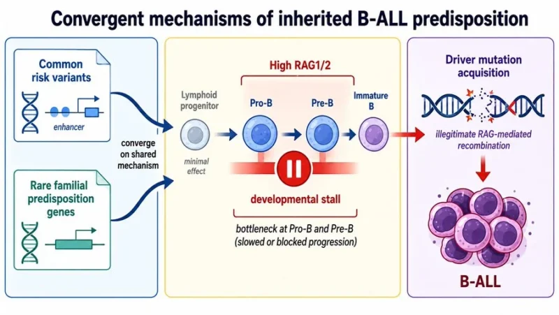Vijay Sankaran: New Insights Into Inherited B-ALL Predisposition 2 Vijay Sankaran: New Insights Into Inherited B-ALL Predisposition
