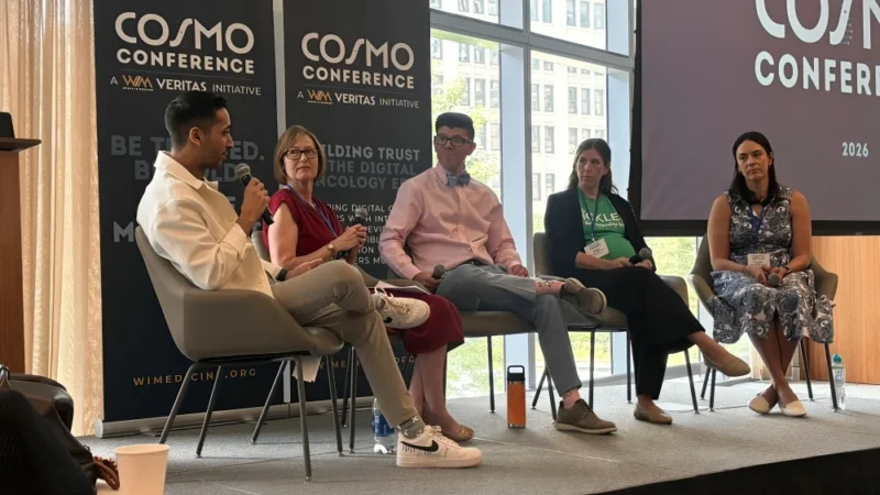 Allison Rosen: A Broader Conversation on Cancer Care at COSMO26