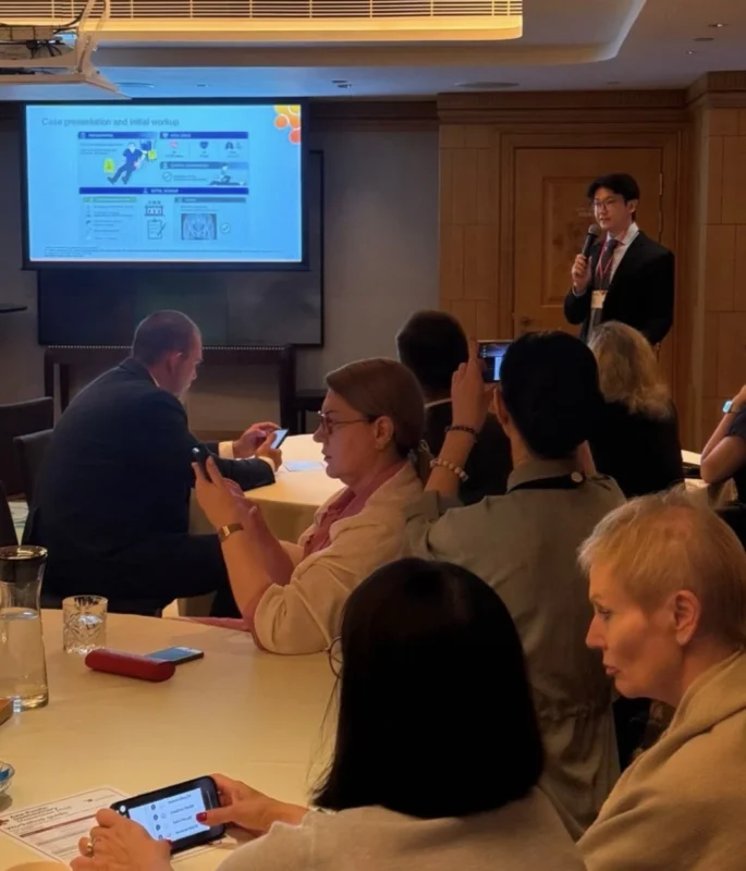 Jerold Loh: Honored to Speak at the Genitourinary Masterclass 2026