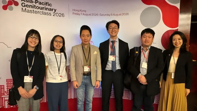 Jerold Loh: Honored to Speak at the Genitourinary Masterclass 2026