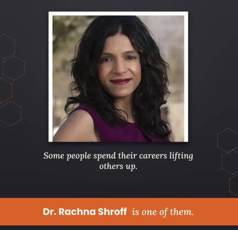 Deanna van Gestel: Celebrating Rachna Shroff’s Legacy in Oncology