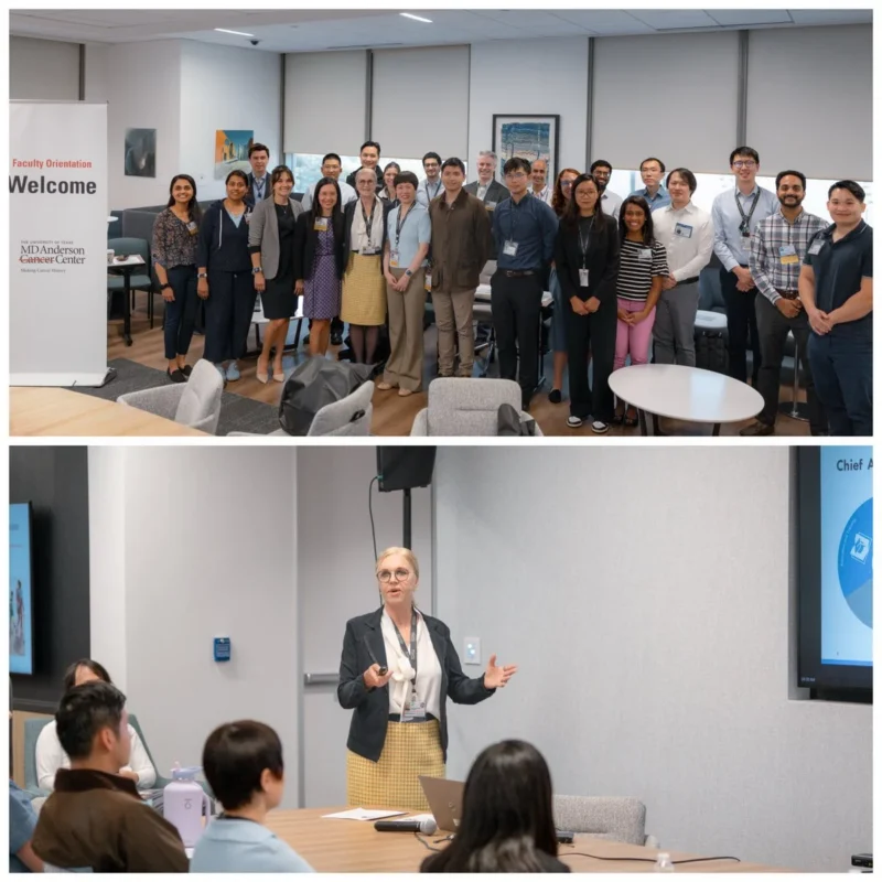Carin Hagberg: Welcoming Our Newest Faculty to UT MD Anderson 2 Carin Hagberg: Welcoming Our Newest Faculty to UT MD Anderson
