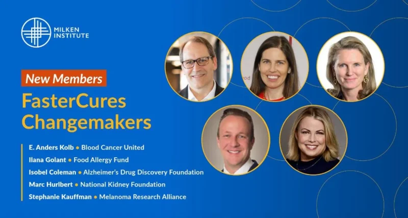 E. Anders Kolb: Honored to Join FasterCures Changemakers 2 E. Anders Kolb: Honored to Join FasterCures Changemakers